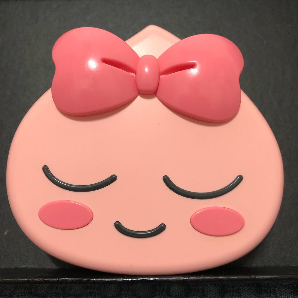 (정품)카카오 프렌즈샵 어피치 캐릭터 거울 빗