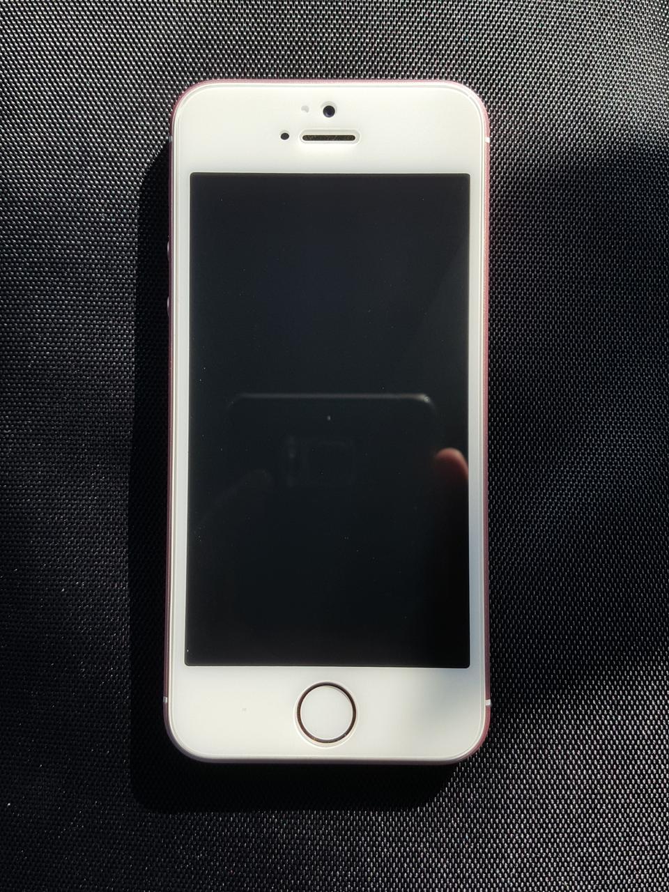 아이폰SE(64기가)로즈골드