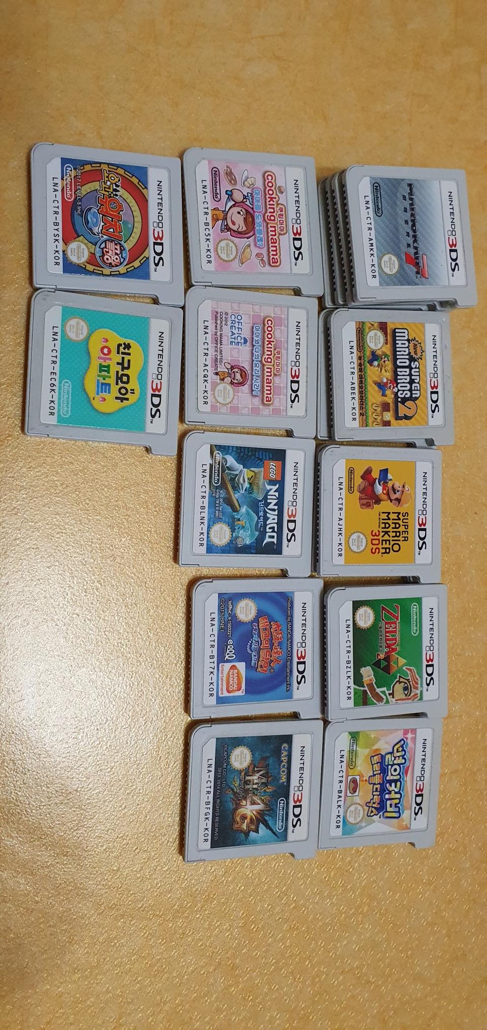 닌텐도 3ds칩 추억팔이 팝니다