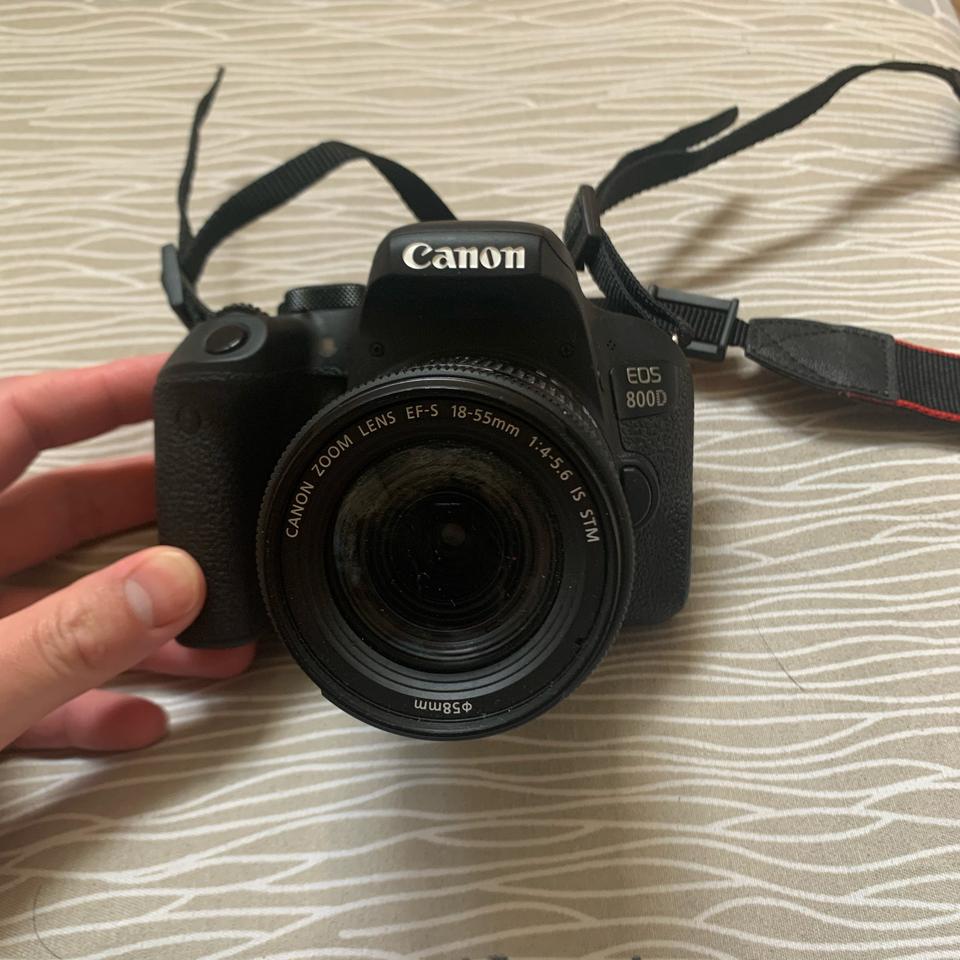 캐논800d 카메라 팝니다 (19년4월에 산 제품입니다