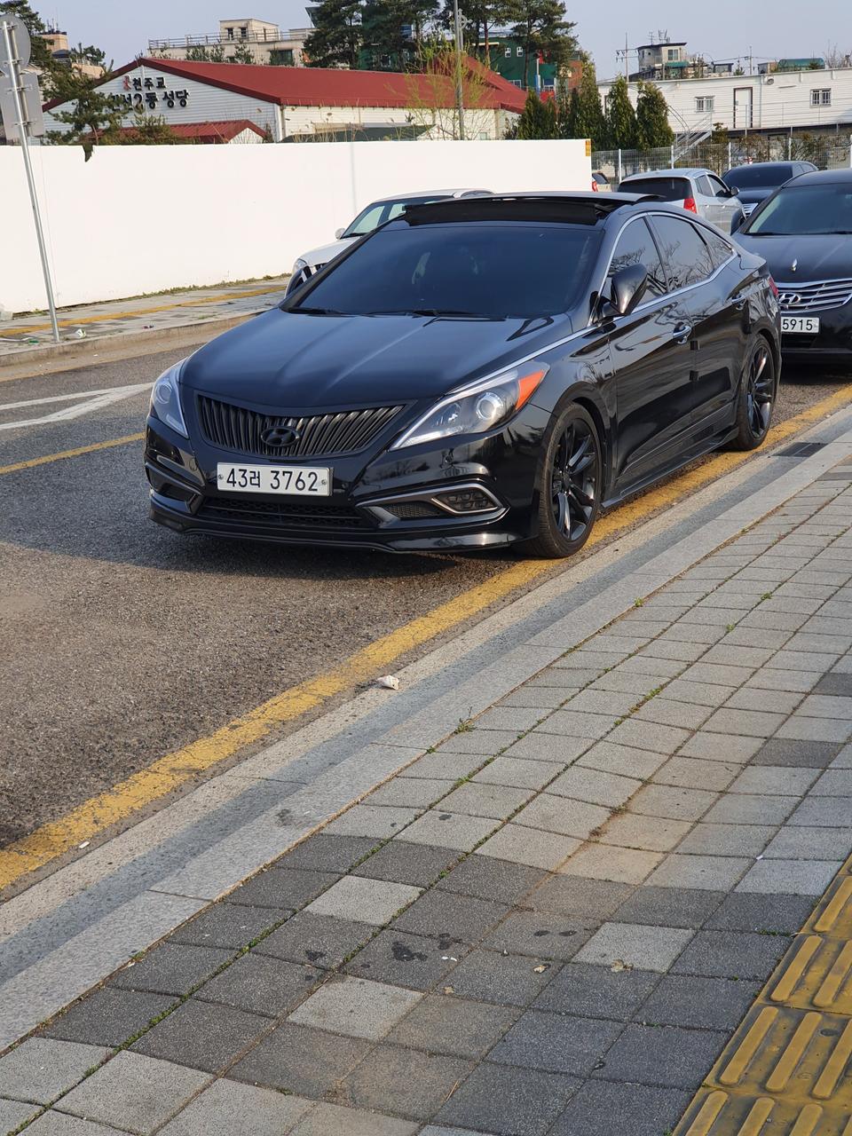 현대 그랜저 HG LPl HG300 렌트 모던