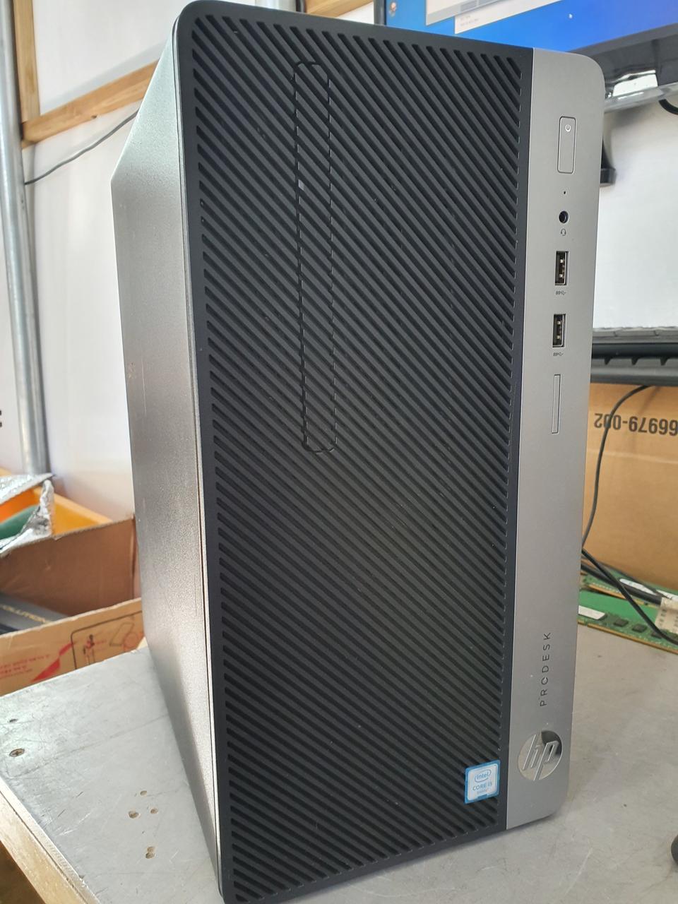 HP정품 ProDesk 6세대 본체 싸게급처합니다