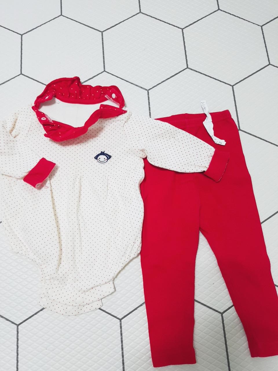 80사이즈 여아옷(택포)