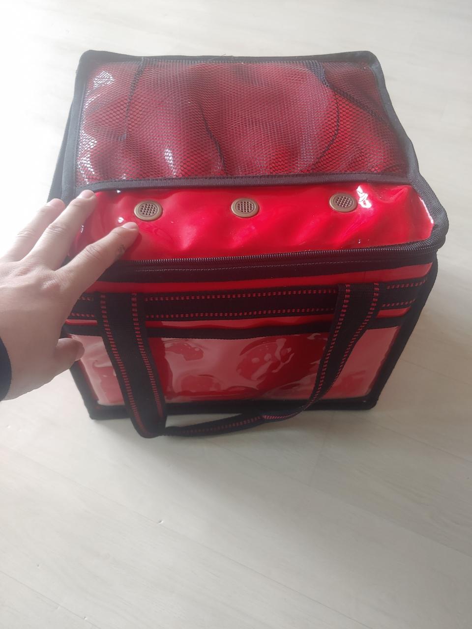 핫백 배달용 보온가방