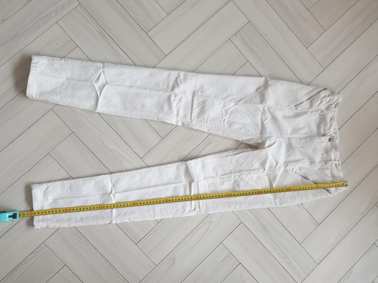 톰키드 흰색바지 175사이즈