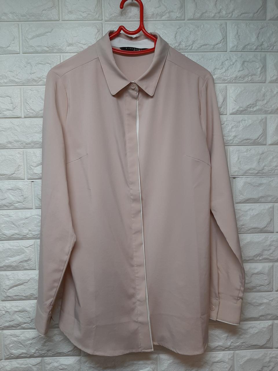 긴팔 블라우스 BLUE REIM 90