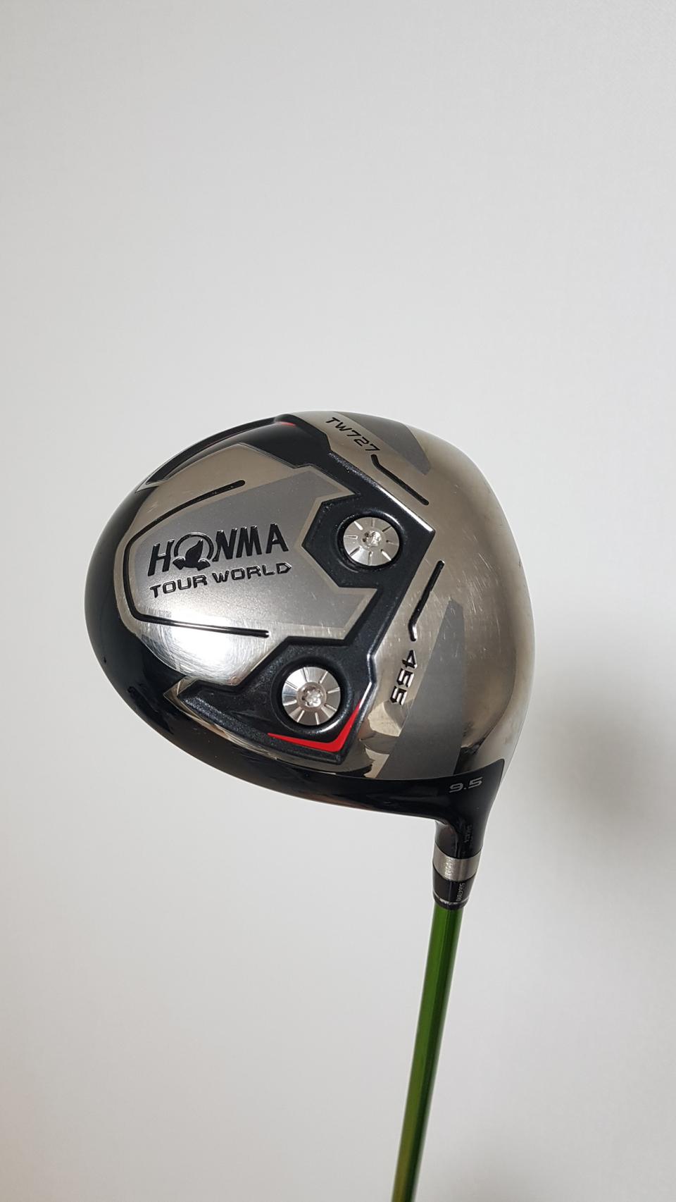 택배비 포함 > 남성용 혼마 드라이버 9.5도 S