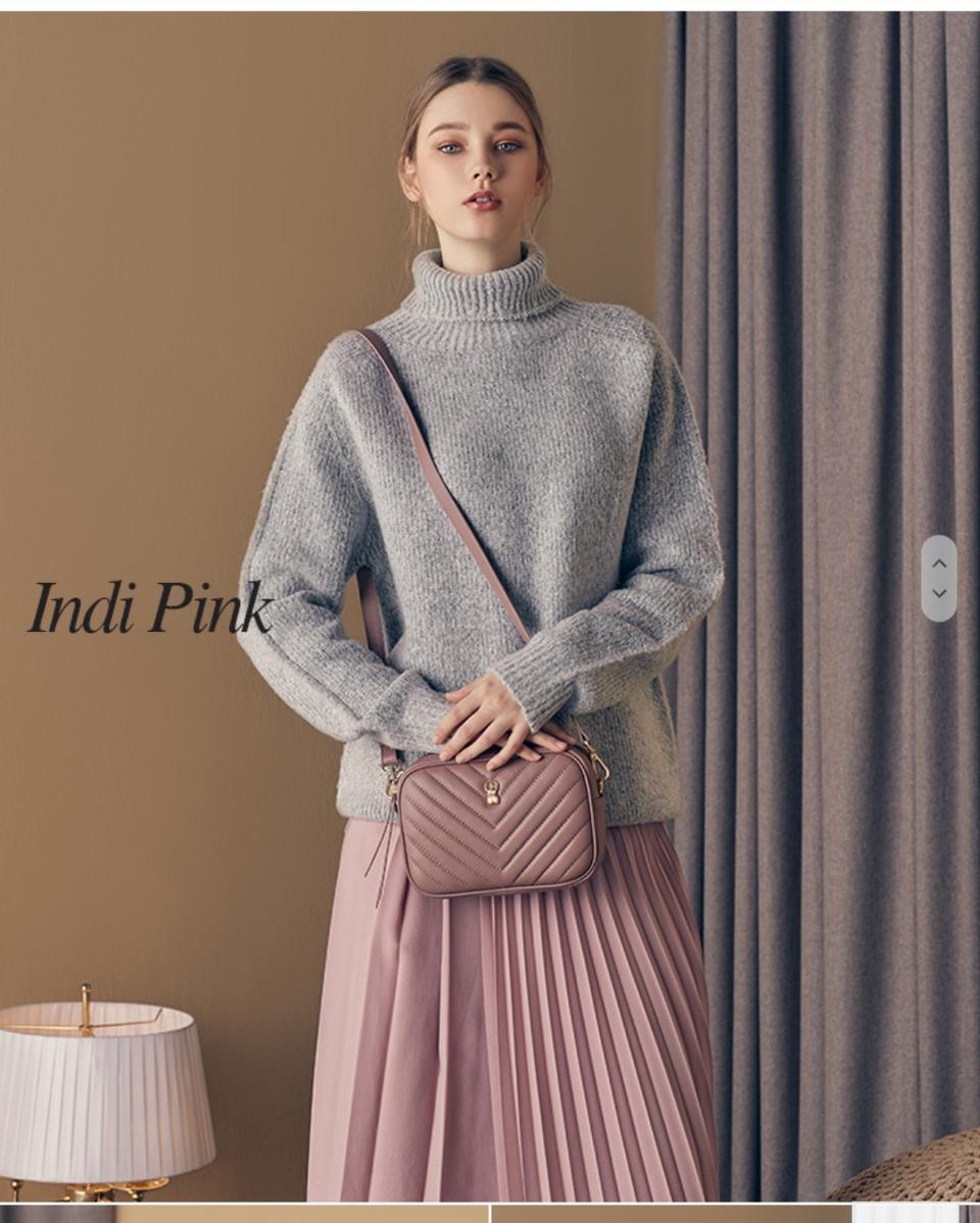 마리아꾸르끼 크로스 퀼팅백, 지갑 세트