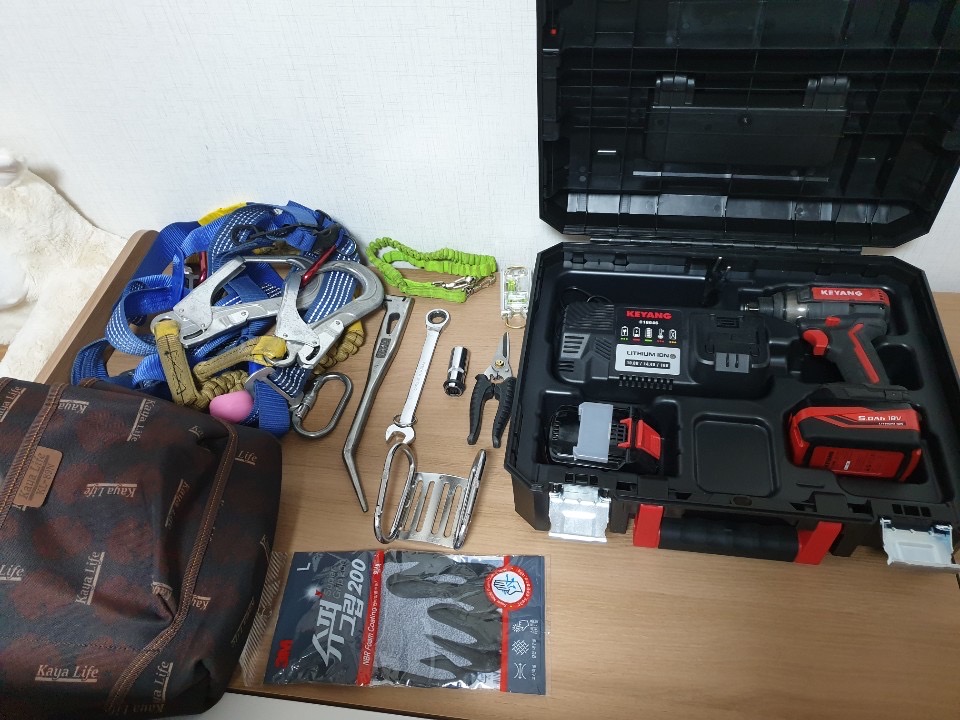 계양 임팩렌치 비계풀셋트(거의 새것A급)