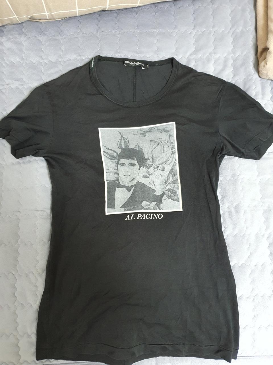 (정품)돌체앤가바나 알파치노 반팔티셔츠