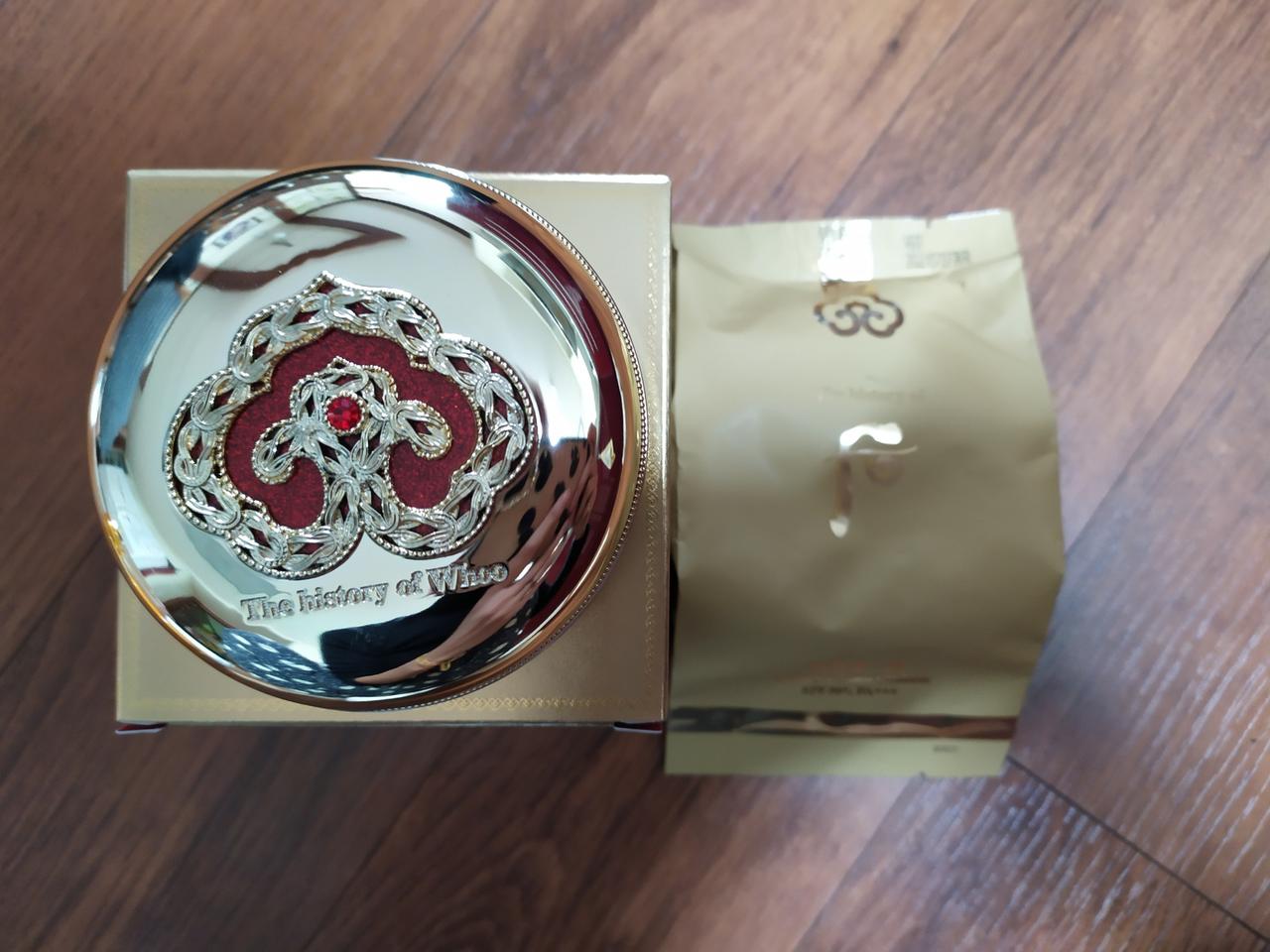 후 럭셔리 골든 쿠션21호