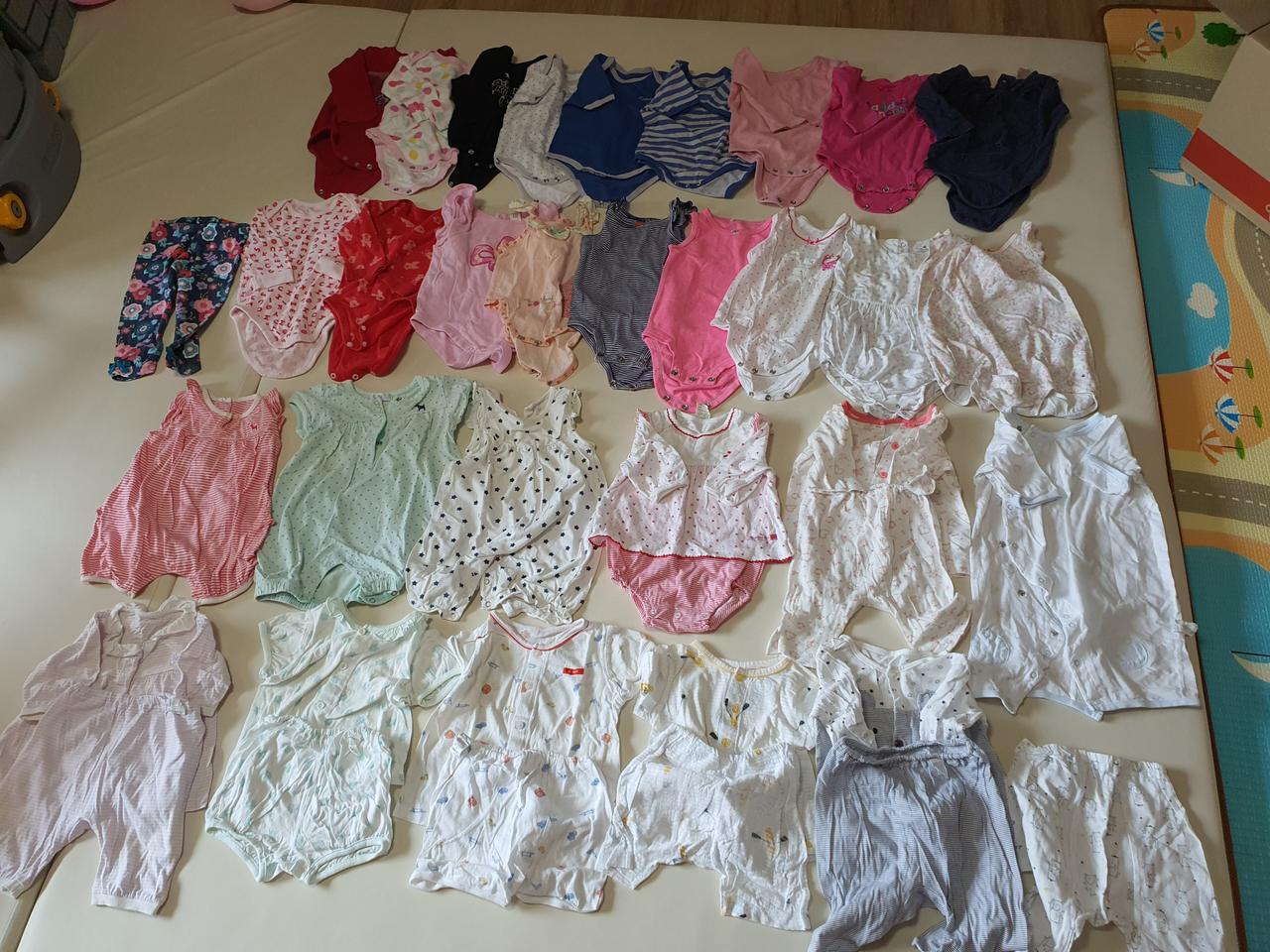 여아옷 70~80사이즈 돌전아기옷