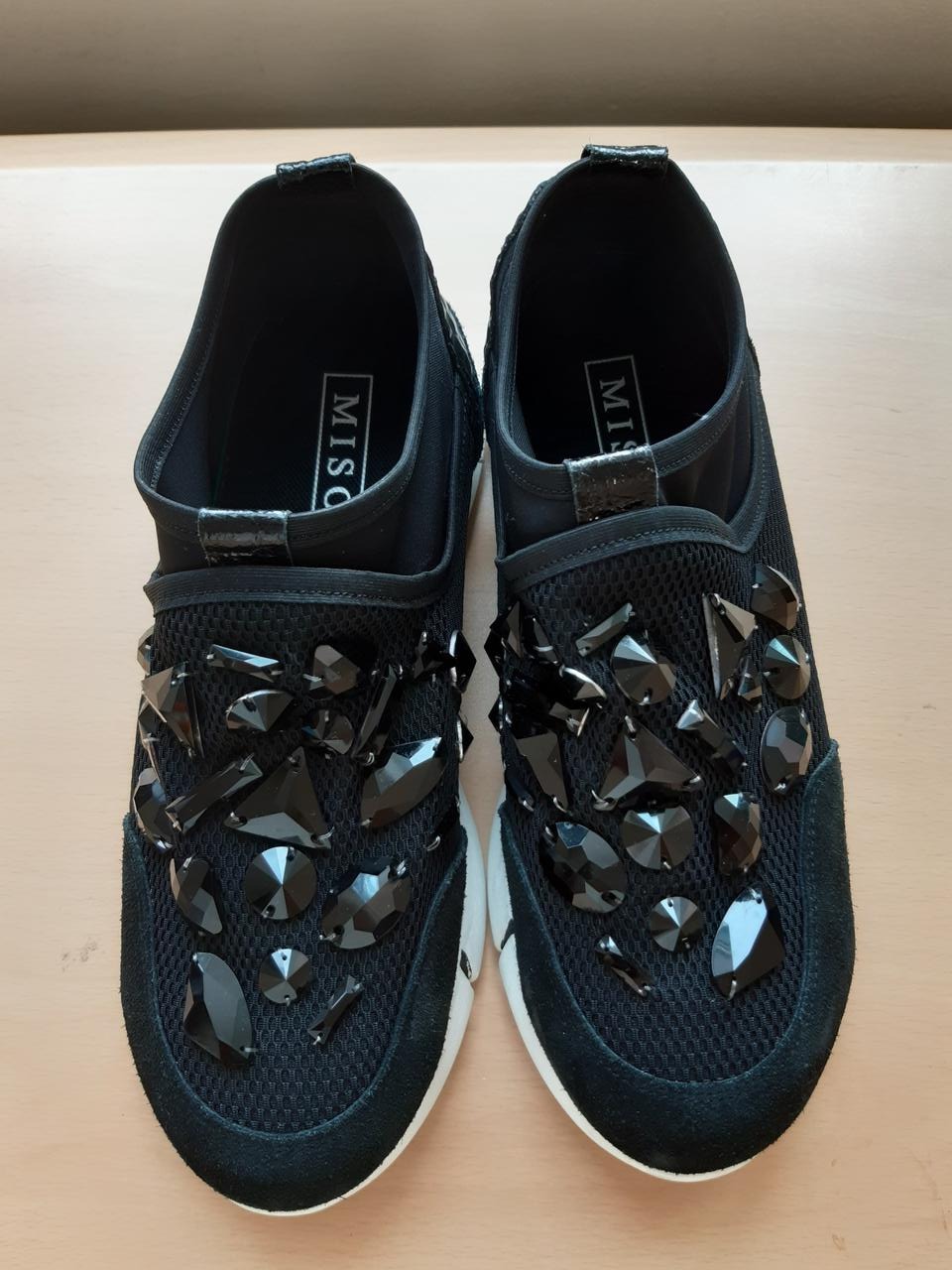 미소페 큐빅슬립온 235사이즈