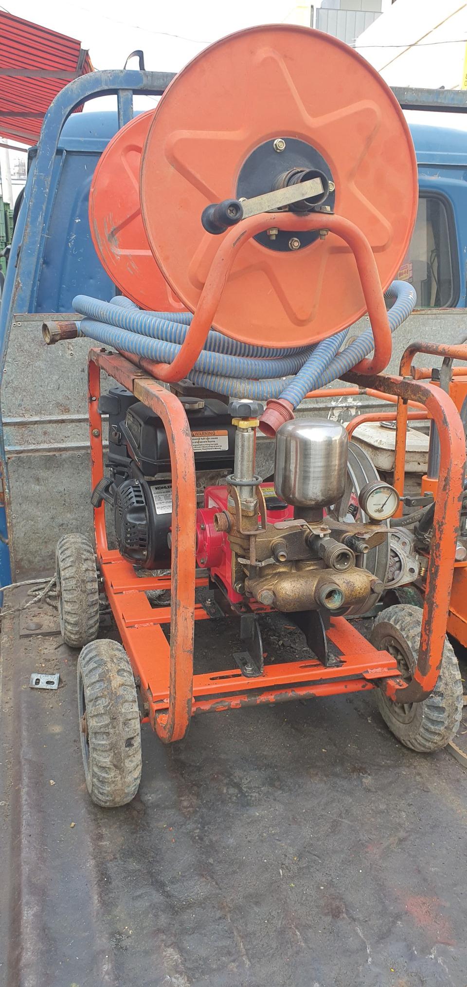 엔진분무기.상태양호일발시동.010  4995  9047가격다운 .