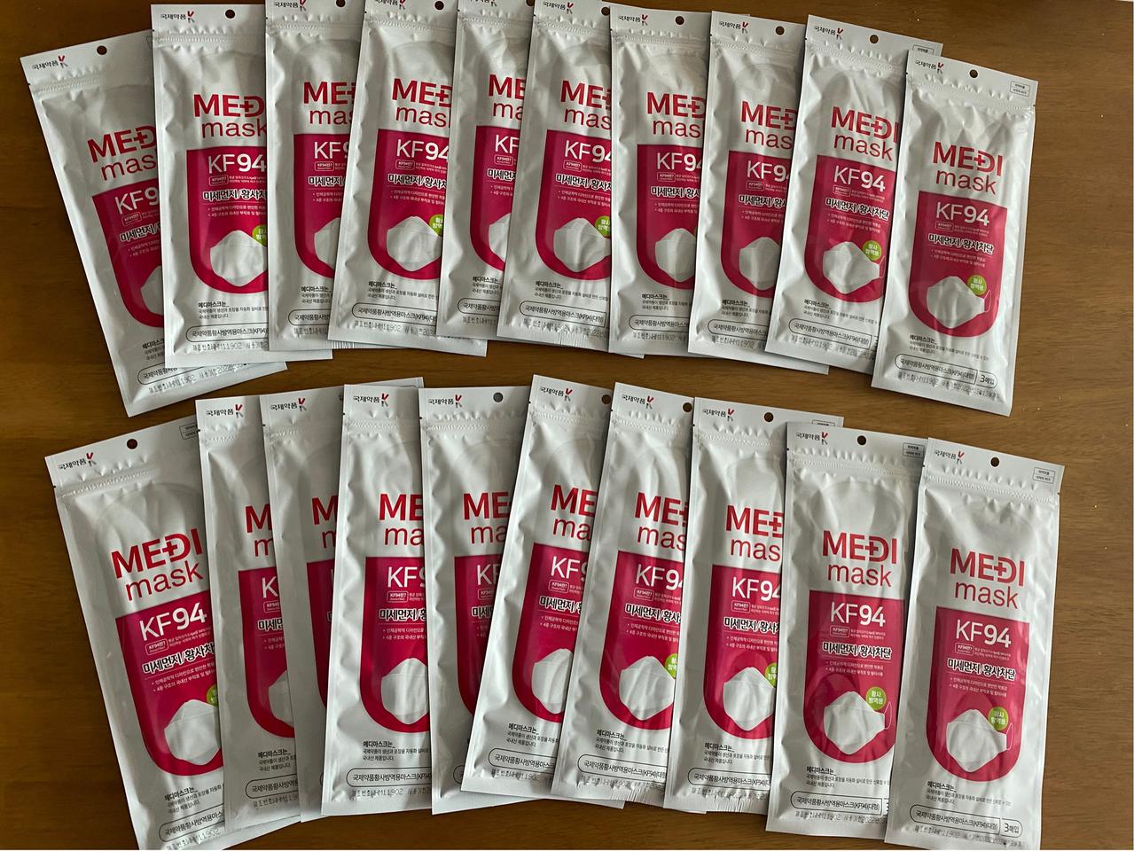KF94 마스크 대형