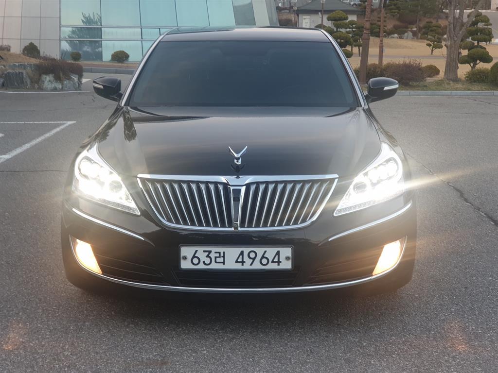 현대 신형 에쿠스 5인승 VS380 럭셔리