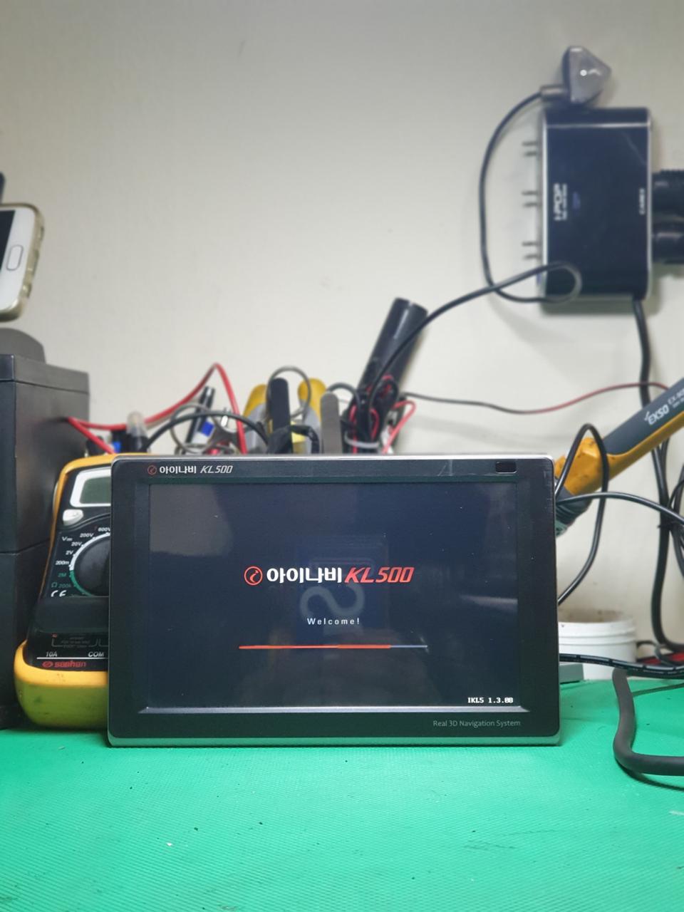 아이나비 KL500  3D 네비게이션