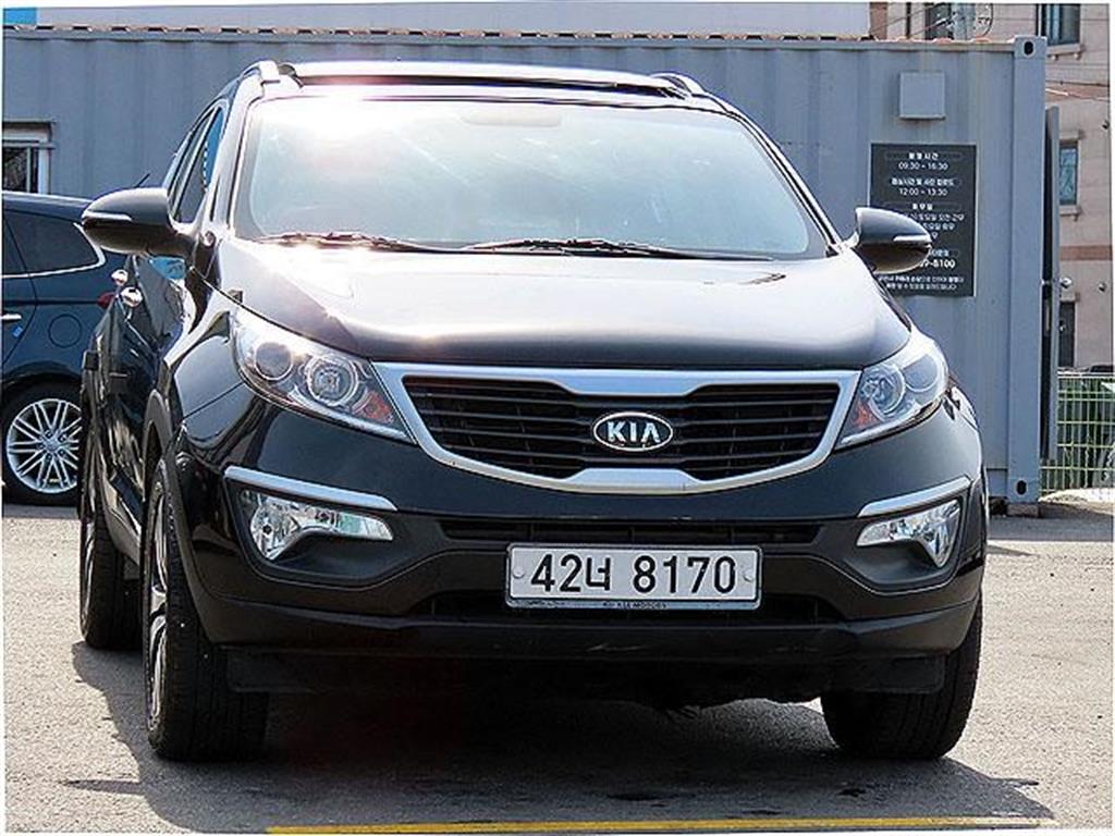 기아 스포티지 R 디젤 2.0 2WD TLX 프리미엄