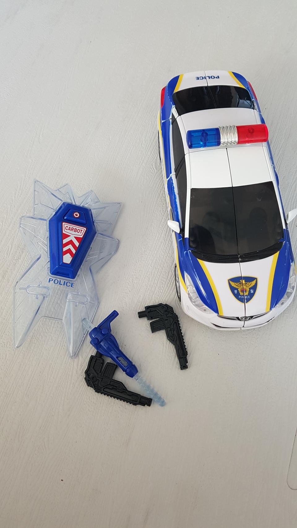 헬로카봇 경찰차프론