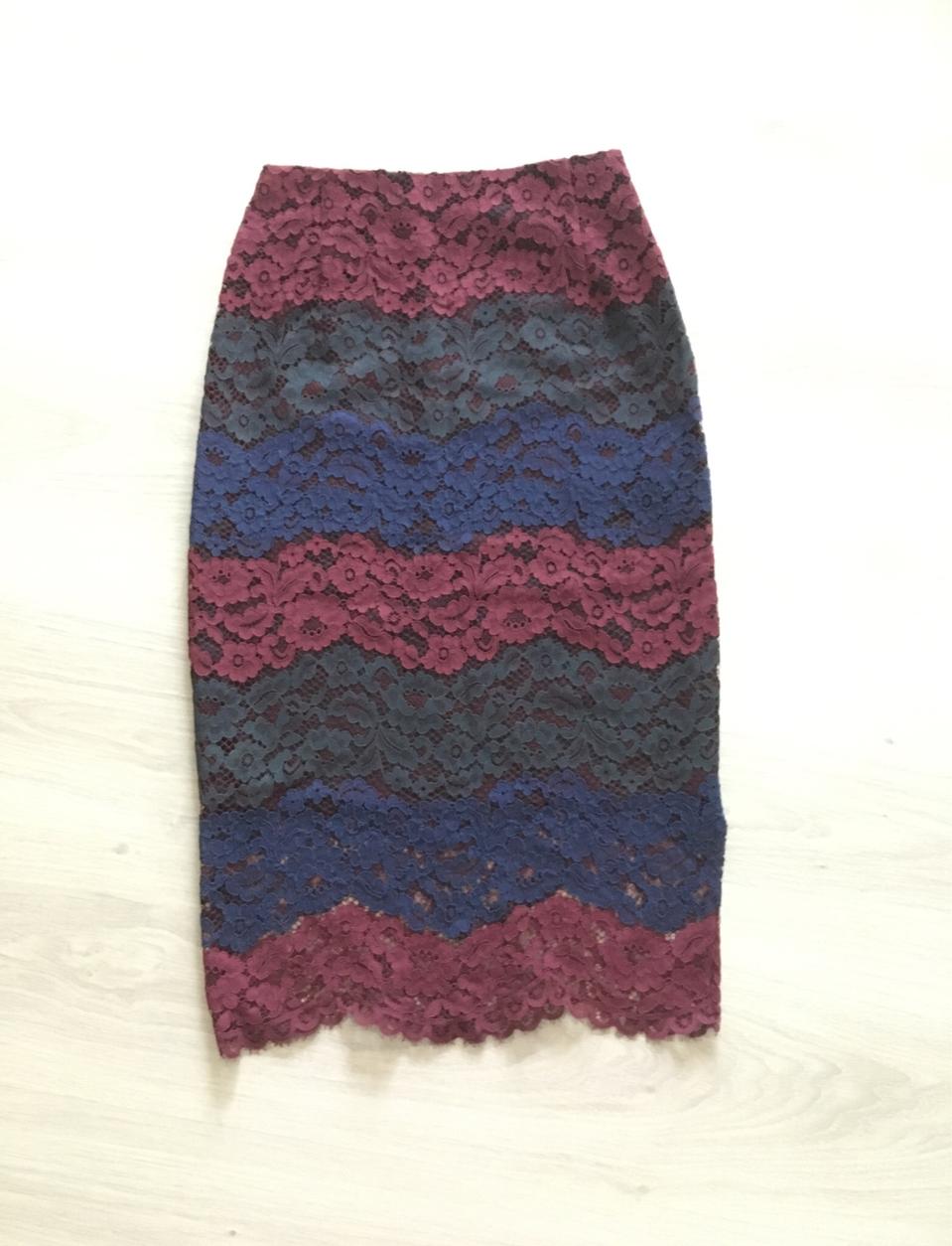 산드로 sandro 레이스 스커트