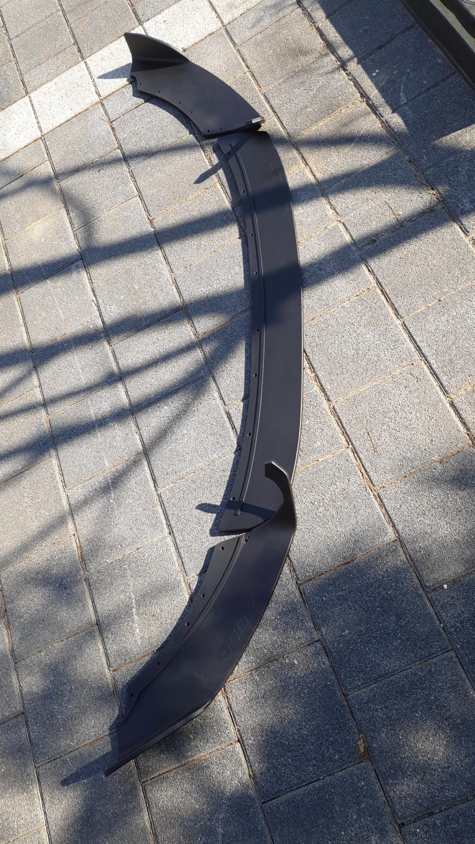 스포티지r 용 프론트립&컵윙