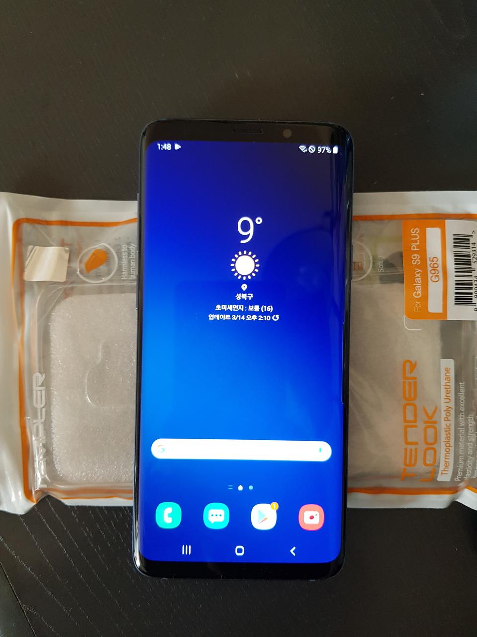 갤럭시 s9플러스 s급 공기계 ㅡ