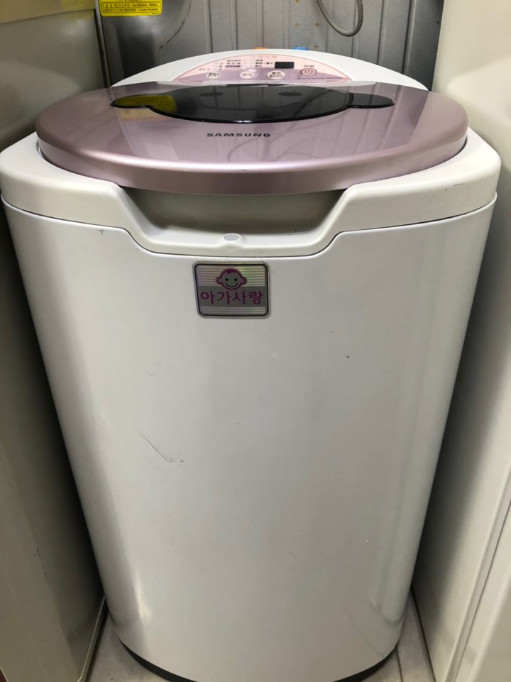 삼성 아기사랑 세탁기 