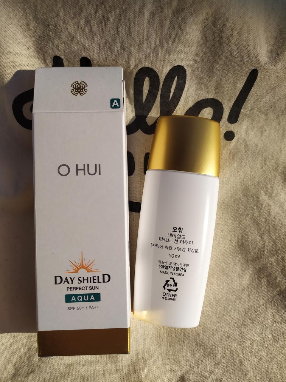 오휘 퍼펙트 선 아쿠아