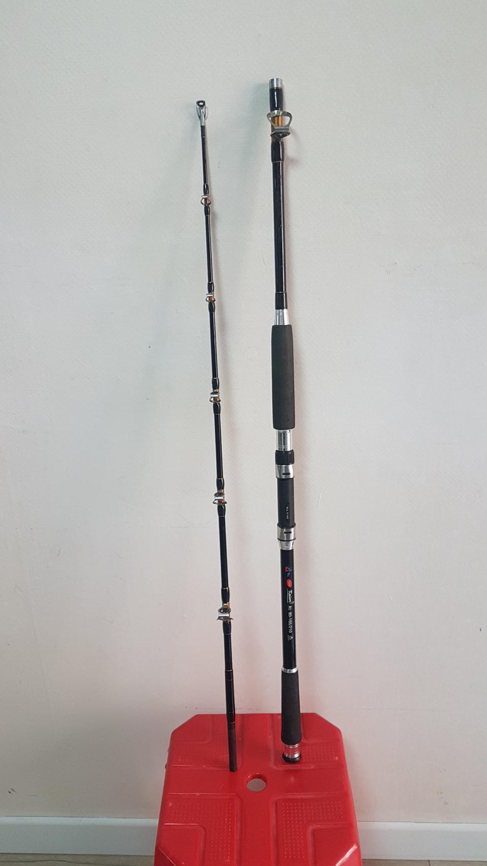 우럭 광어 선상 낚시대 올스타 165/210 무료배송