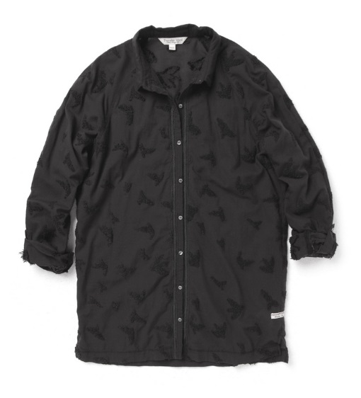 써스데이아일랜드 새모양남방