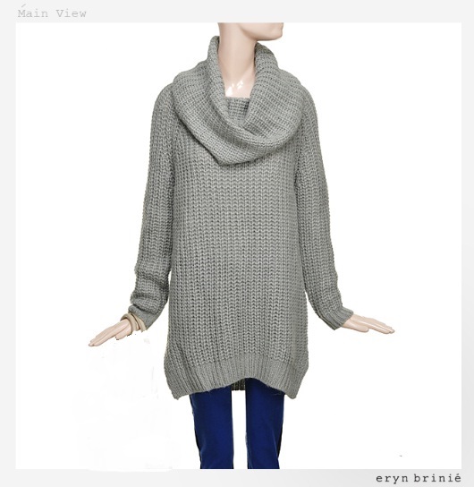 에린브리니에 터들넥니트