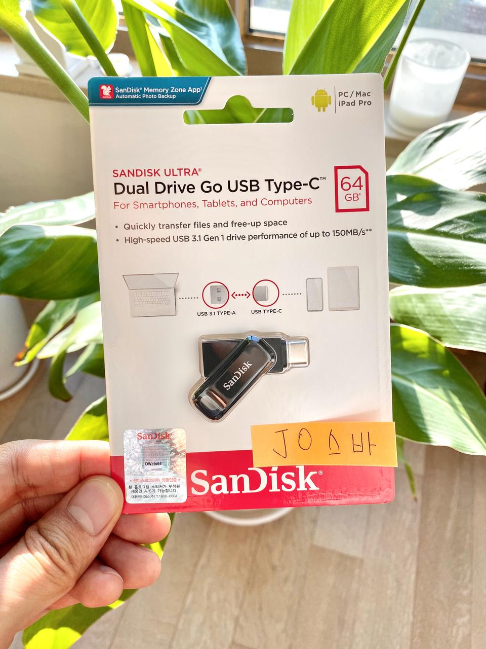 [Mac]부트캠프 (win to go) USB(Type-C&A) 듀얼