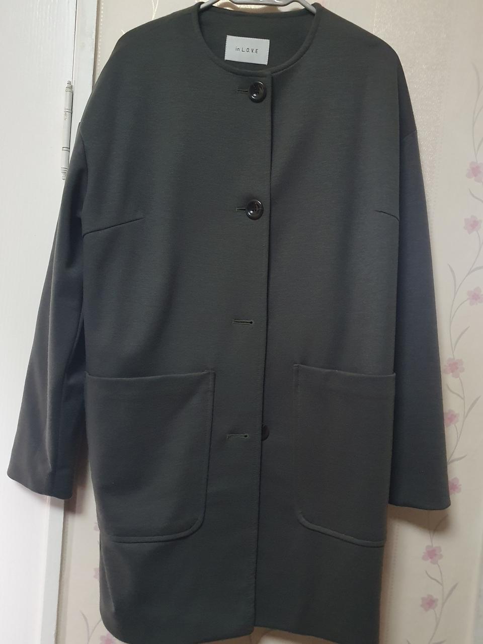 (추천)(새상품♥) 카키 오버핏 자켓가디건 (할인중♥)