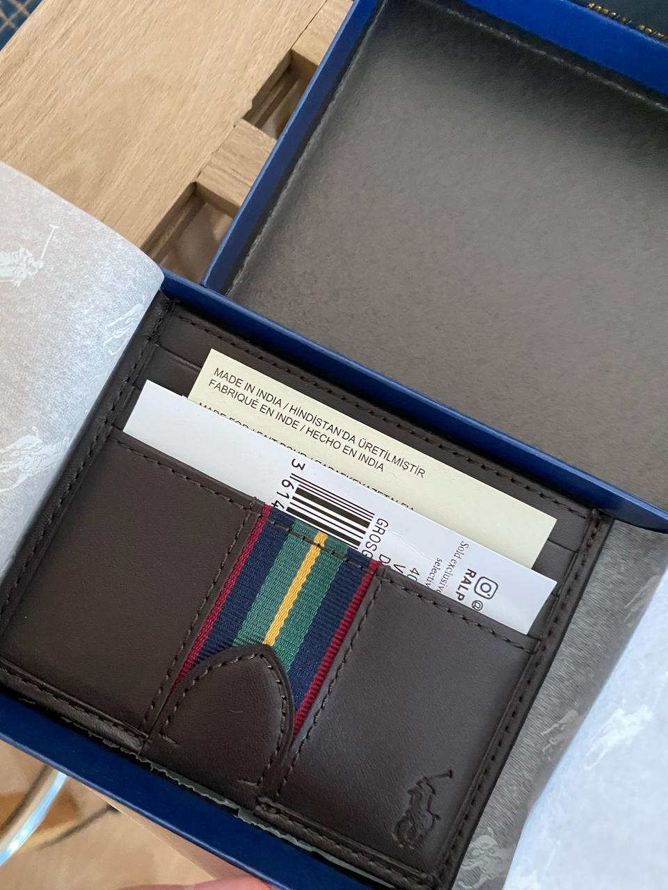 폴로카드지갑(택포35000)