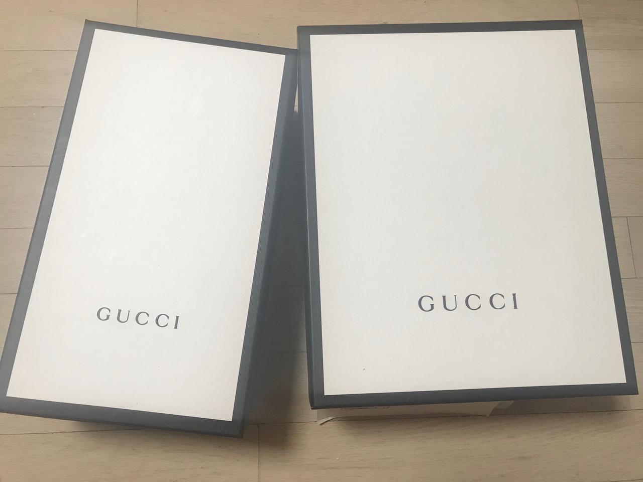 (정품)구찌스니커즈(황금싸이즈)