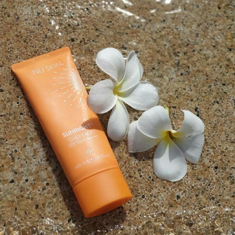 뉴스킨 선크림 선쿠션