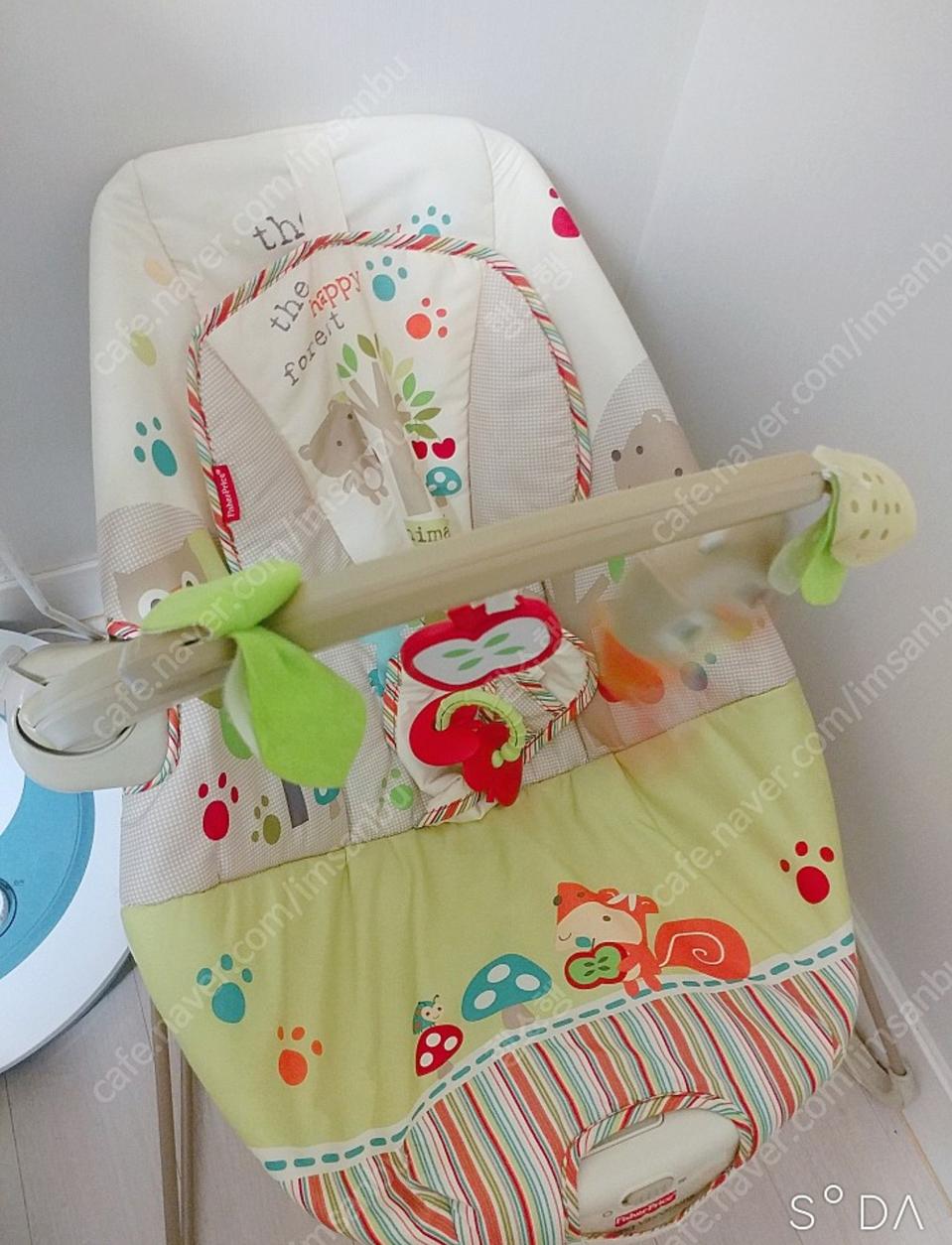 부산 아기 바운서