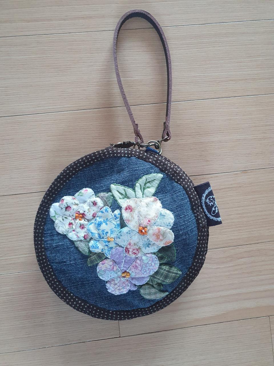 퀼트(둥근손목)가방