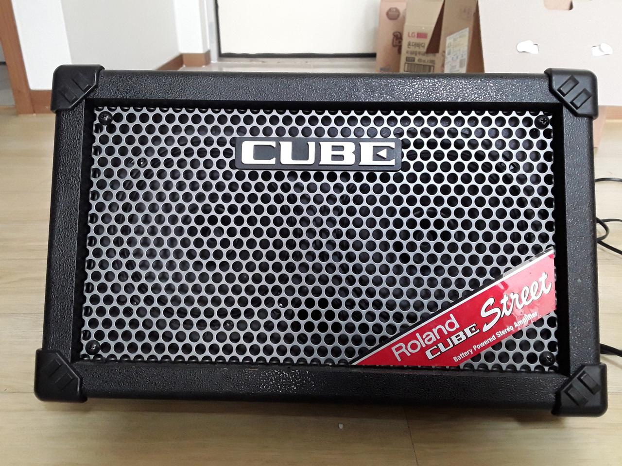 롤랜드 기타 앰프 Roland Cube-Street 큐브스트리트&스피커