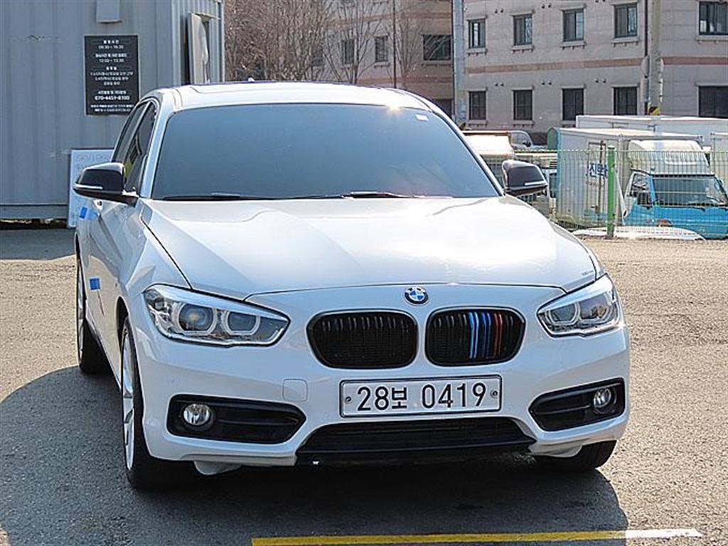 BMW 1시리즈 118d 5도어