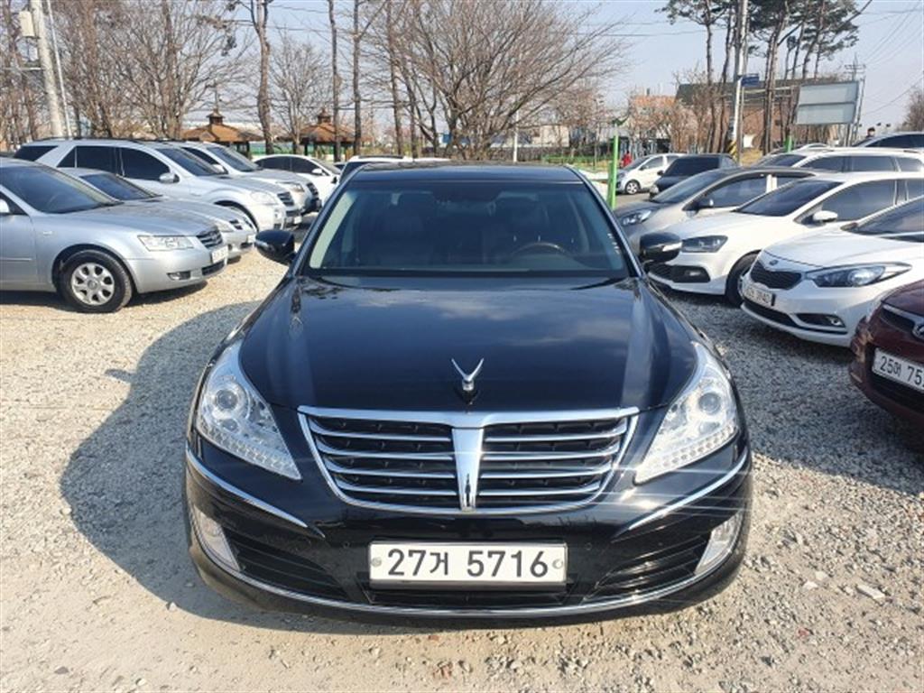 현대 신형 에쿠스 5인승 VS380 럭셔리