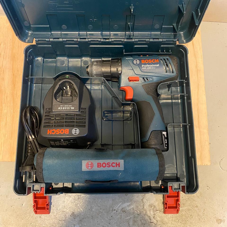 보쉬 전동드릴 GSR 1080-2li