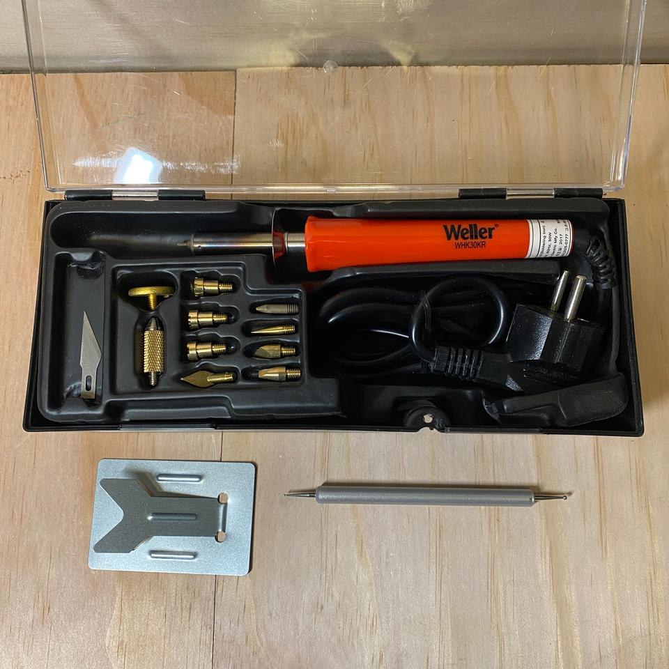 Weller 우드버닝인두기 WHK30KR