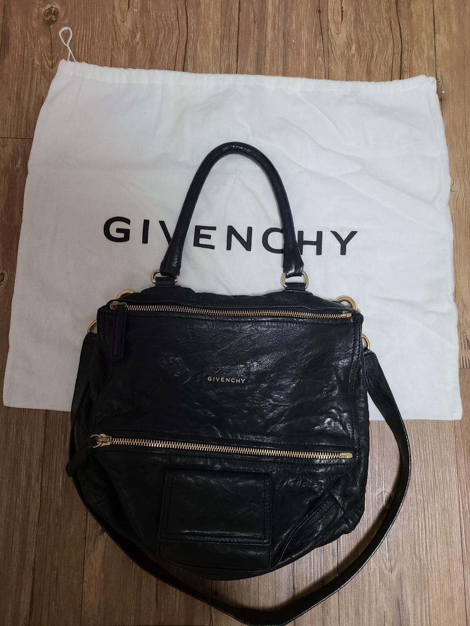 정품 지방시 판도라 가방 미디움 