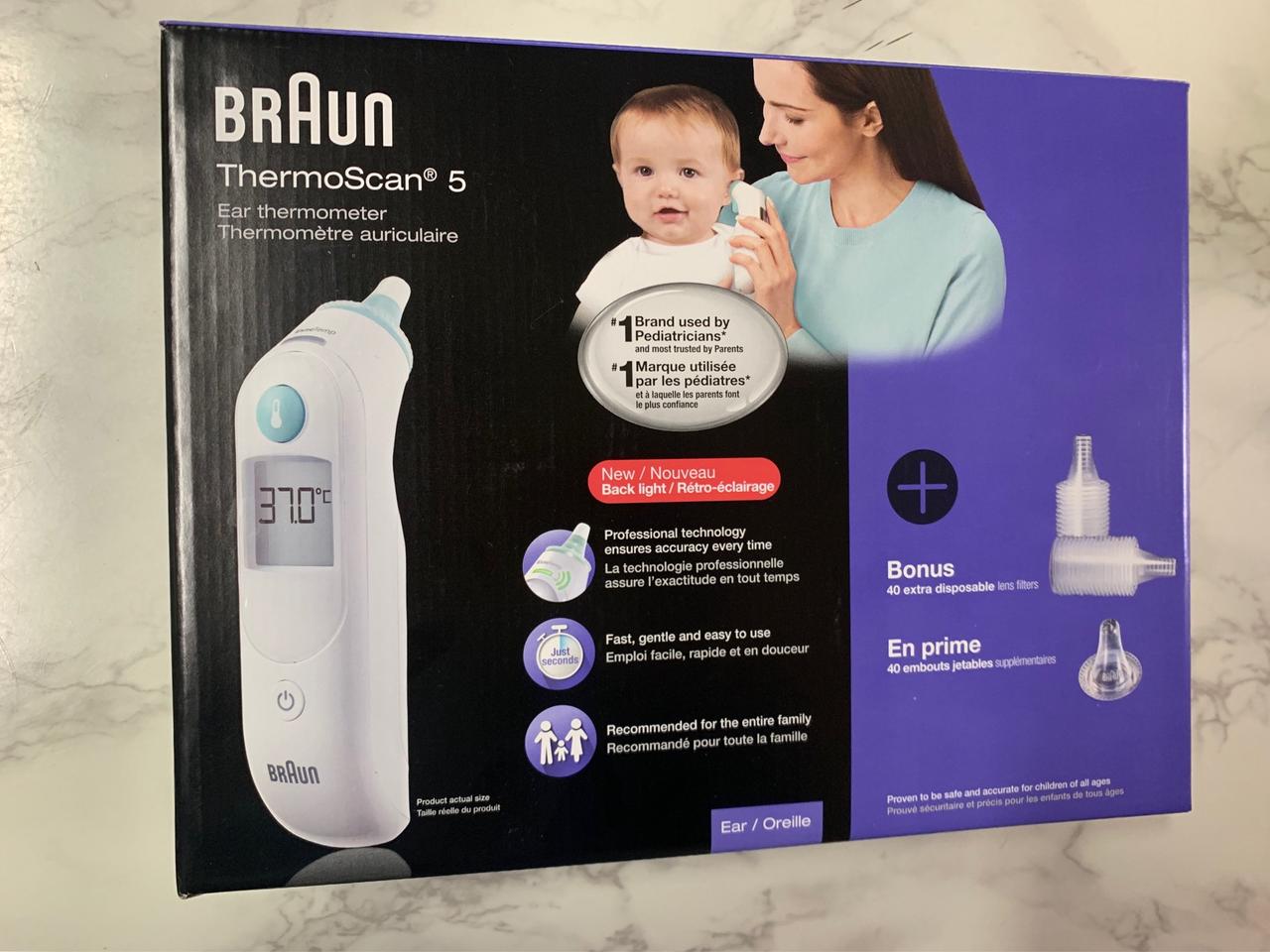 BRAUN 브라운 귀적외선 체온계 IRT-6030