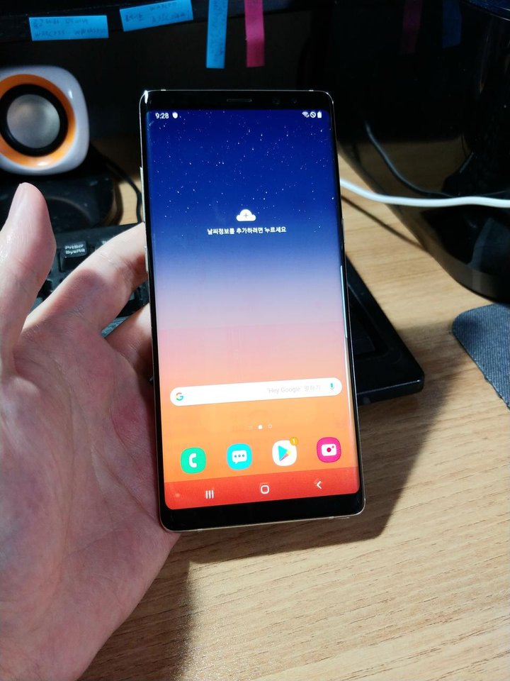 노트8 64g 골드 정상해지 | 세컨웨어