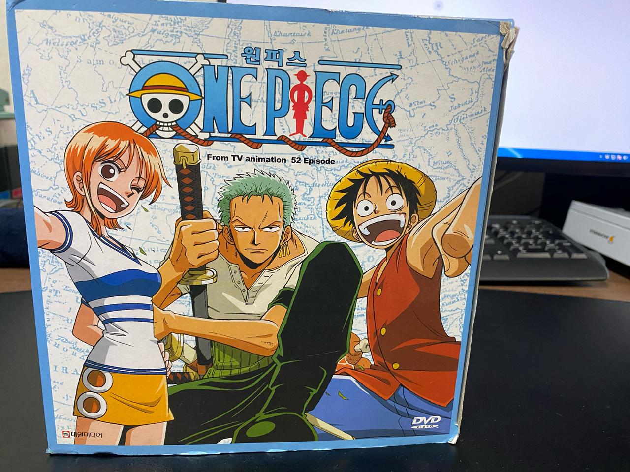원피스 dvd One Piece Dvd