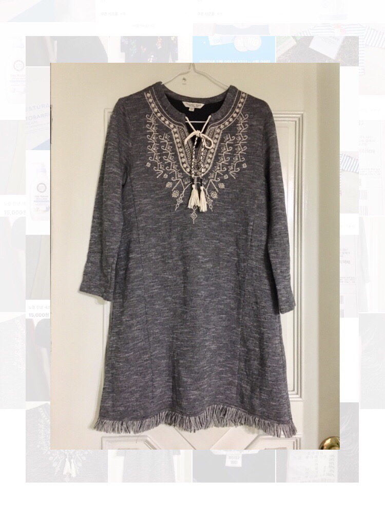 써스데이아일랜드 원피스/야상