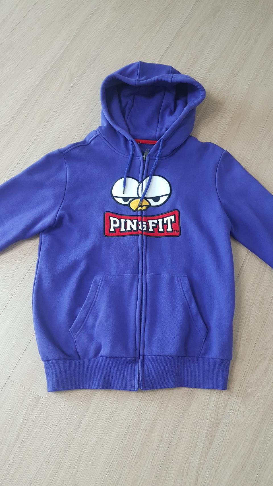 핀앤핏 후드집업  판매