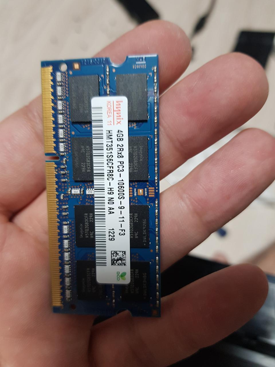 메모리 DDR3 4G